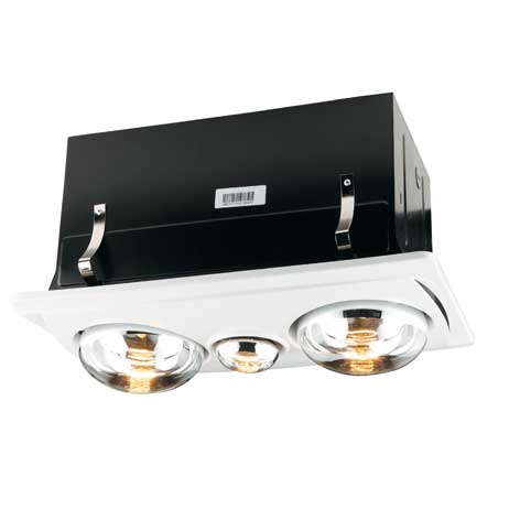 Clipsal Airflow 3-in-1 Exhaust Fan, Light and Heaters. - Clipsal by ...